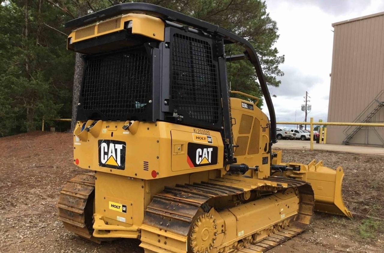 Cat D3K2LGP Dozer