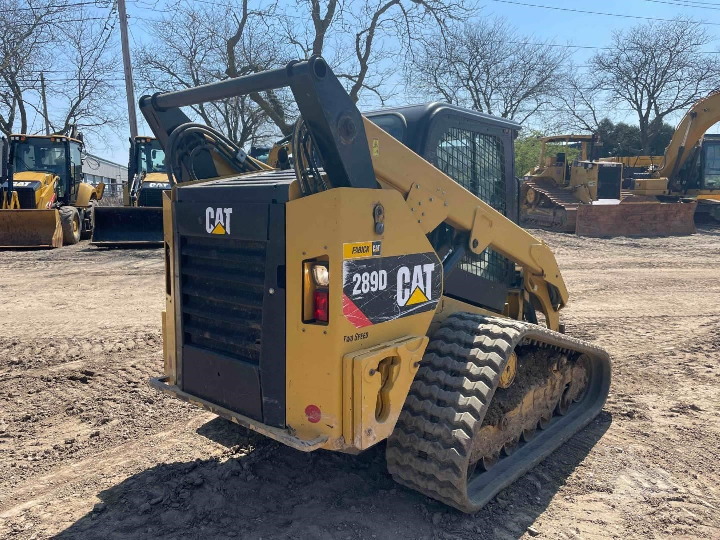 Caterpillar 289D CTL