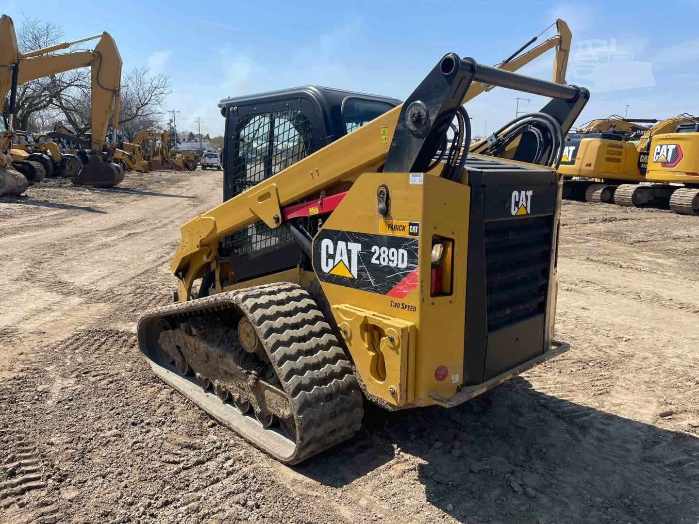 Caterpillar 289D CTL