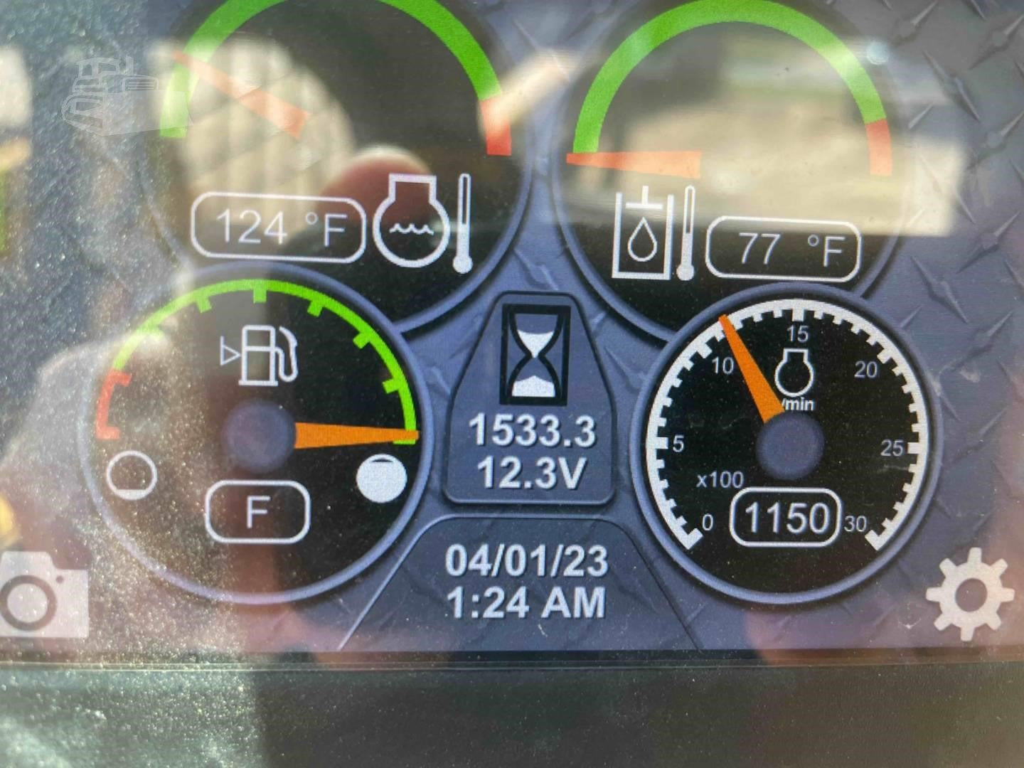 Caterpillar 289D CTL