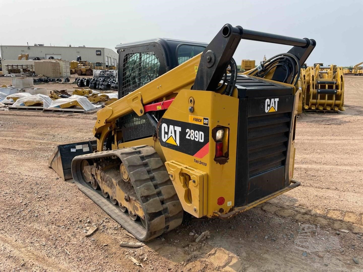 Caterpillar 289D CTL