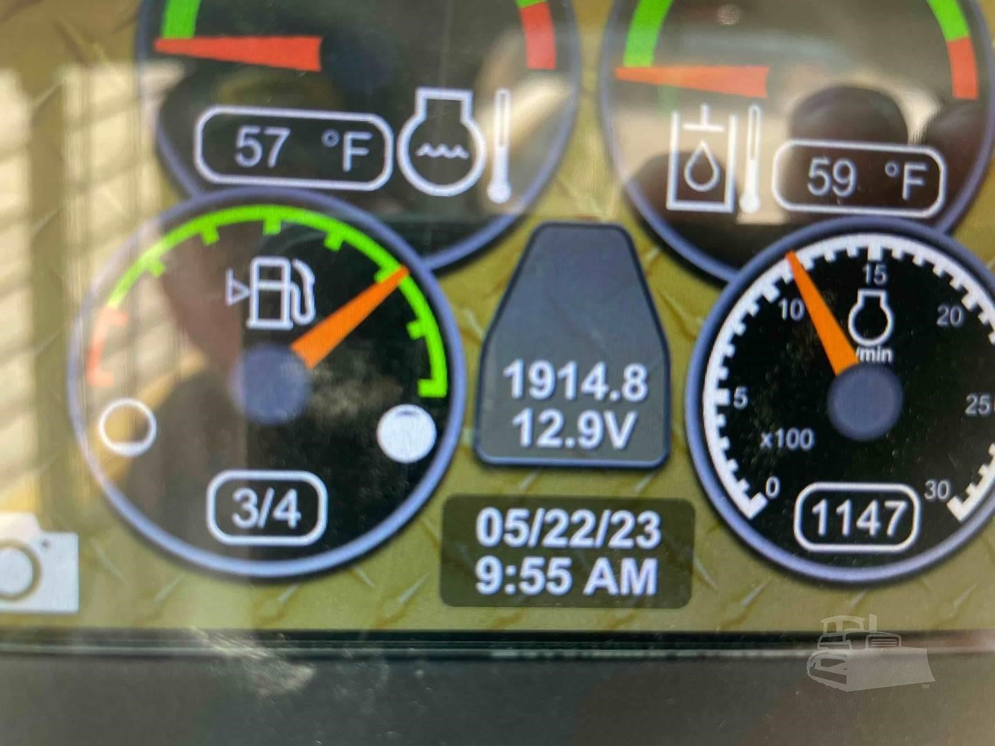 Caterpillar 289D CTL