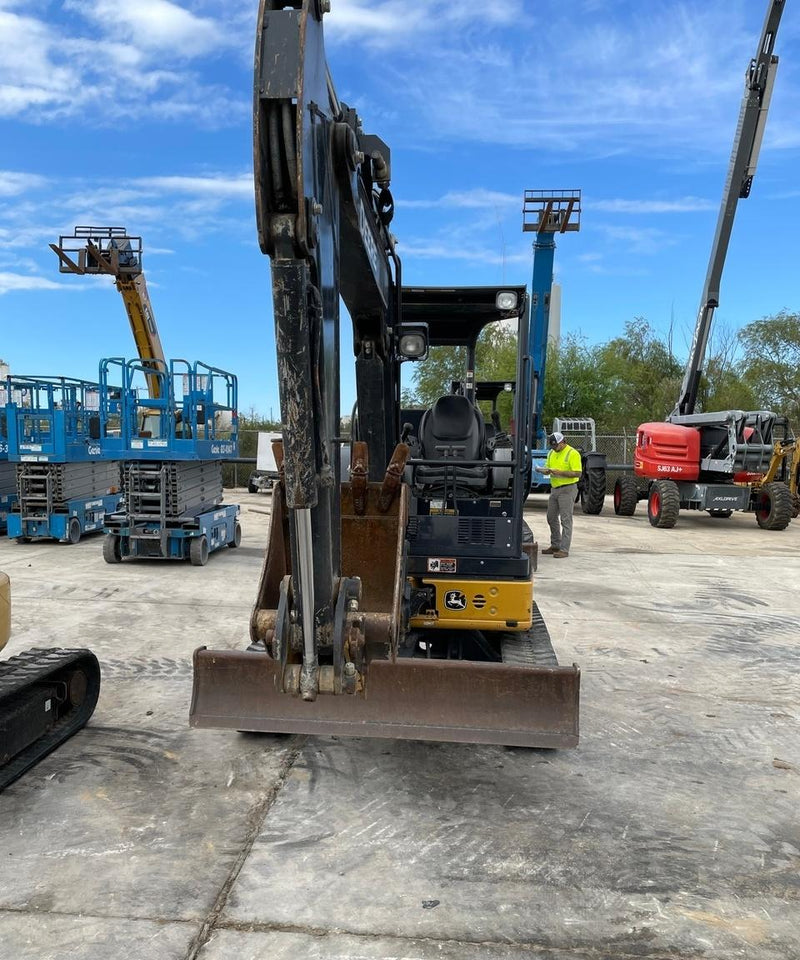 Deere 35G Excavator