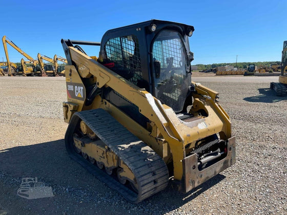 Caterpillar 289D CTL
