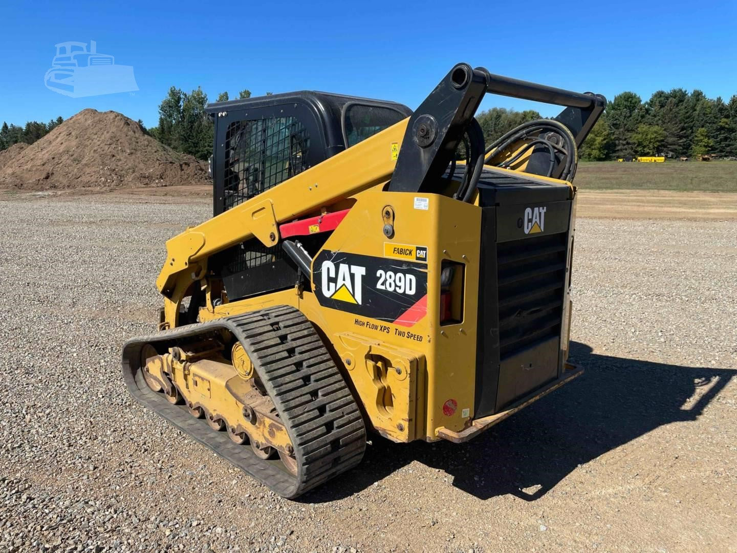 Caterpillar 289D CTL