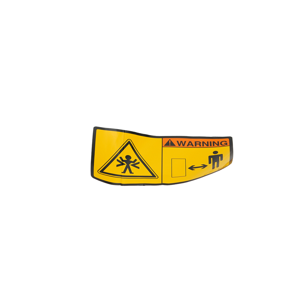 Dynapac Safety Decal 4700903422