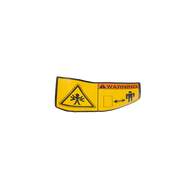Dynapac Safety Decal 4700903422