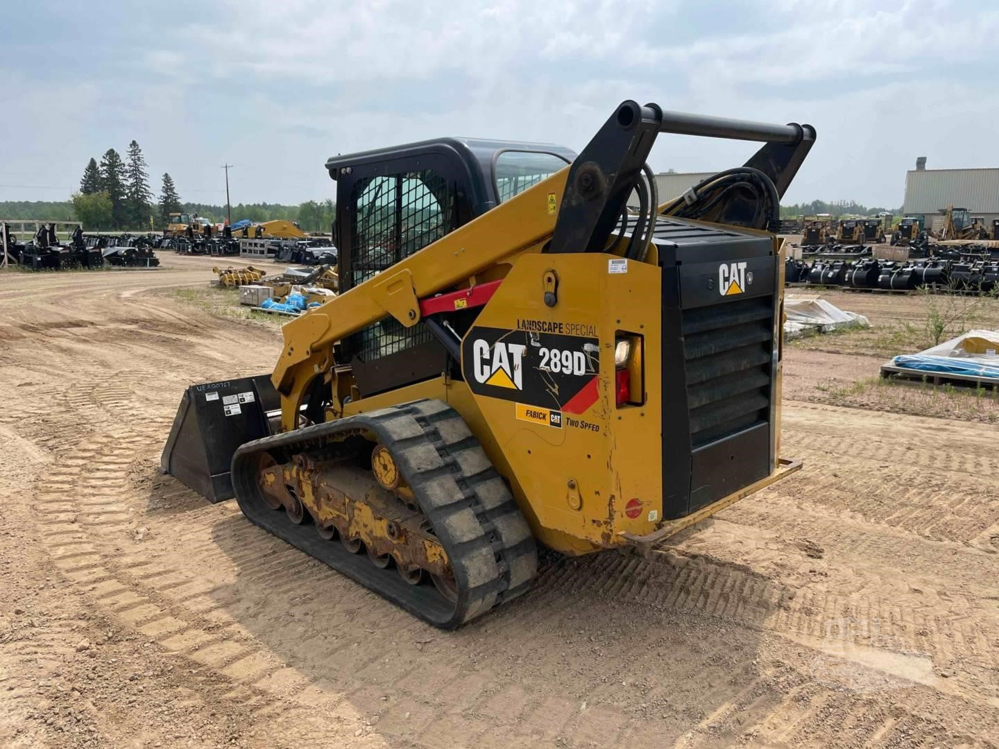 Caterpillar 289D CTL