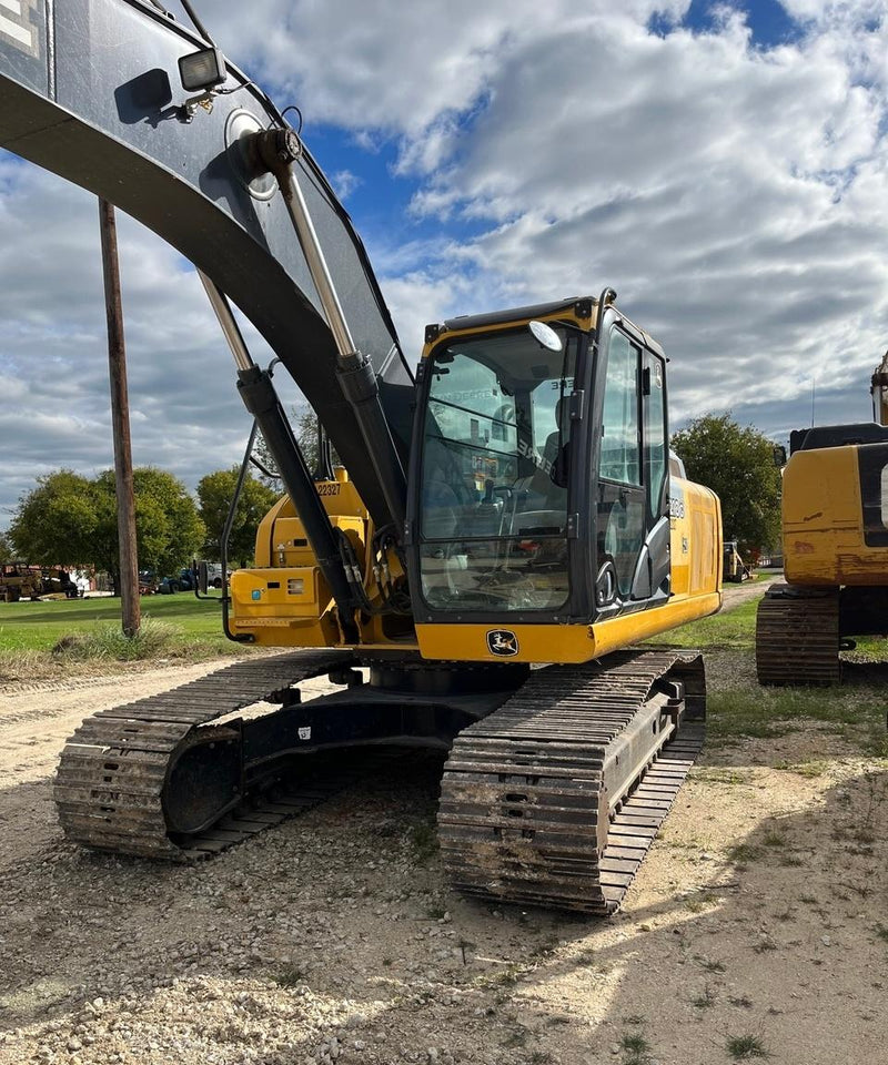 Deere 210G Excavator