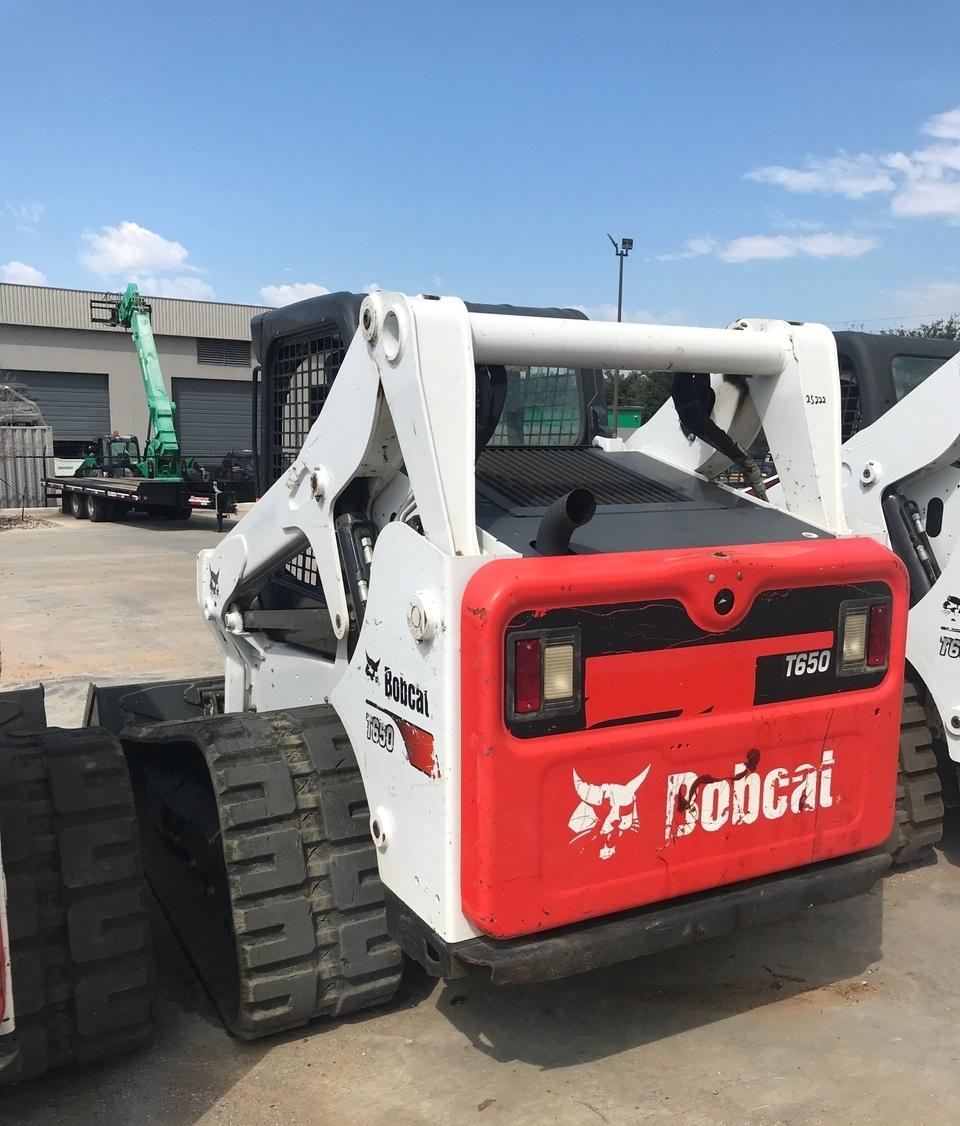 Bobcat T650 CTL