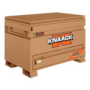 Jobsite Chest with Junk Trunk 17 cu ft w/2 KL - 4830-D-KL