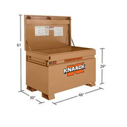 Jobsite Chest 25.25 cu ft w/ KL - 4830-KL product image