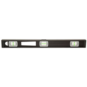 48" Magnetic Top-Reading Aluminum Level - 3 Vial