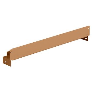 Jobsite Storage Accessory Door Shelf, Left Inside Door - 493