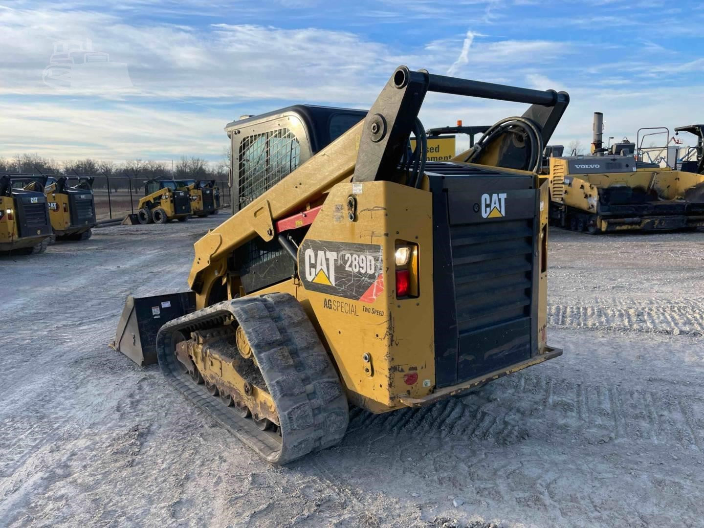Caterpillar 289D CTL