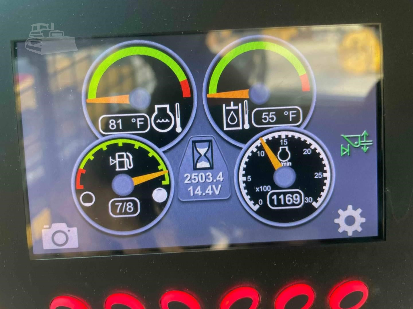 Caterpillar 289D CTL