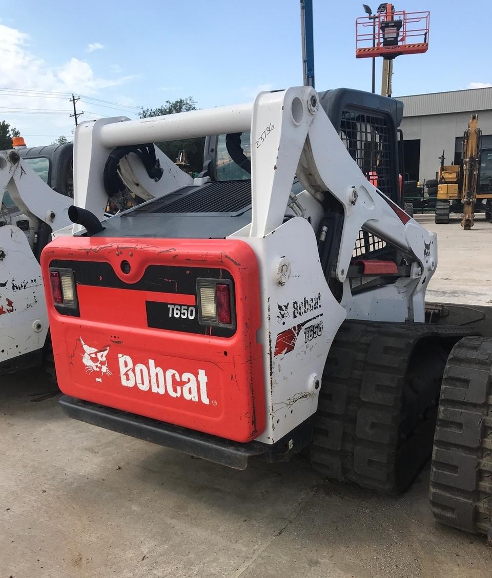 Bobcat T650 CTL