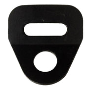 1" Black Bolt Plate