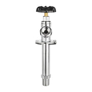 1/2" MIP x 3/4" Hose Bibb, 4" Anti Siphon Frost Free Sillcock