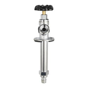 1/2" PEX Expansion x 3/4" Hose Bibb, 4" Anti Siphon Frost Free Sillcock