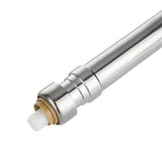 1/2" Push Fit x 3/4" Hose Bibb, 4" Anti Siphon Frost Free Sillcock