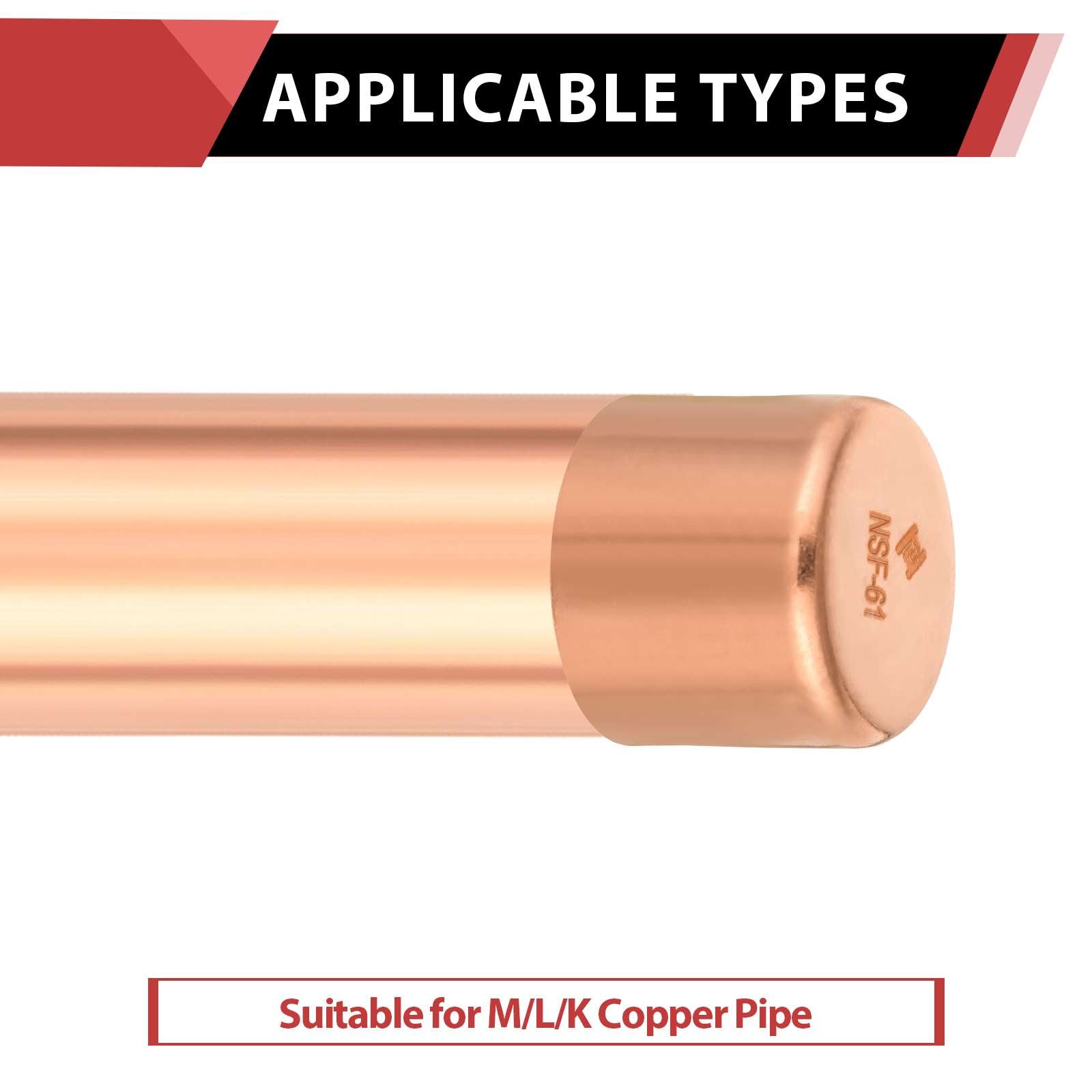 2" Solder Copper Pipe End Cap (Plug)