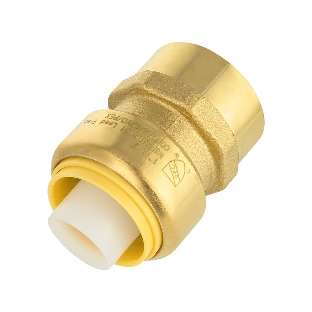 3/4" x 3/4" F Push Fit Female Adapter
