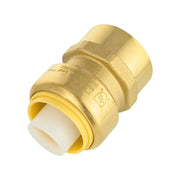 3/4" x 3/4" F Push Fit Female Adapter