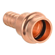 3/4" Press Copper x 3/4" PEX Crimp Adapter (Lead Free)