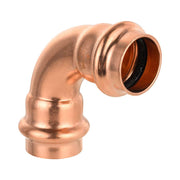 3/4" Press Copper 90° Elbow (Lead Free)