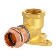 1/2" Press Copper Drop Ear Elbow (Lead Free)