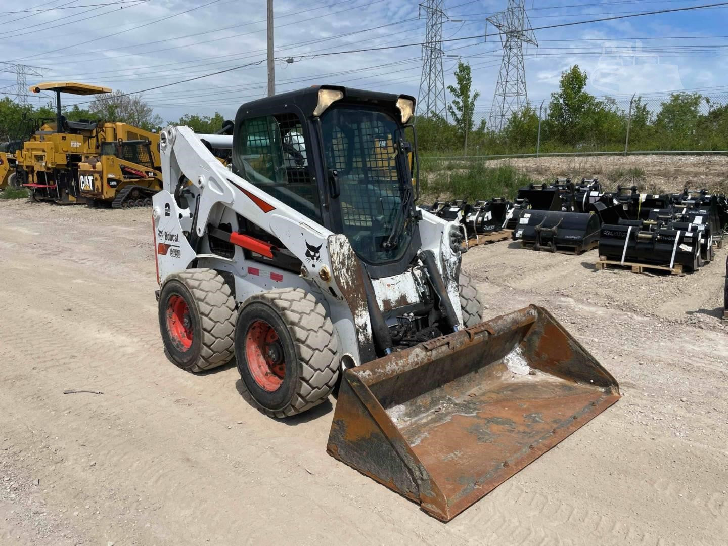 Bobcat S650 Skid Steer