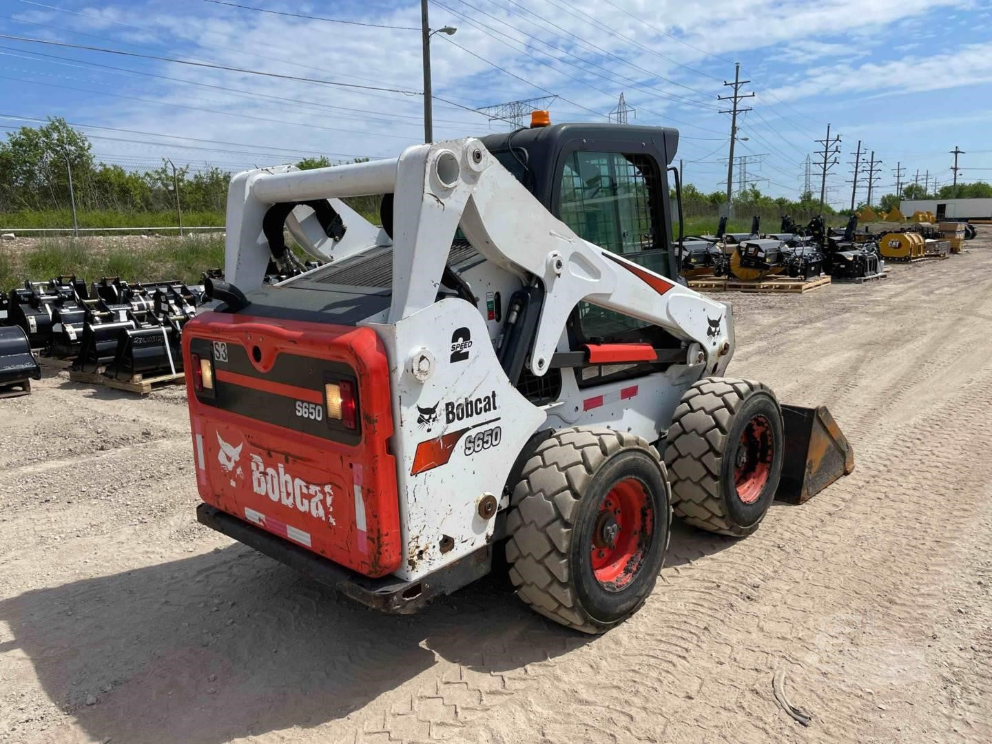 Bobcat S650 Skid Steer