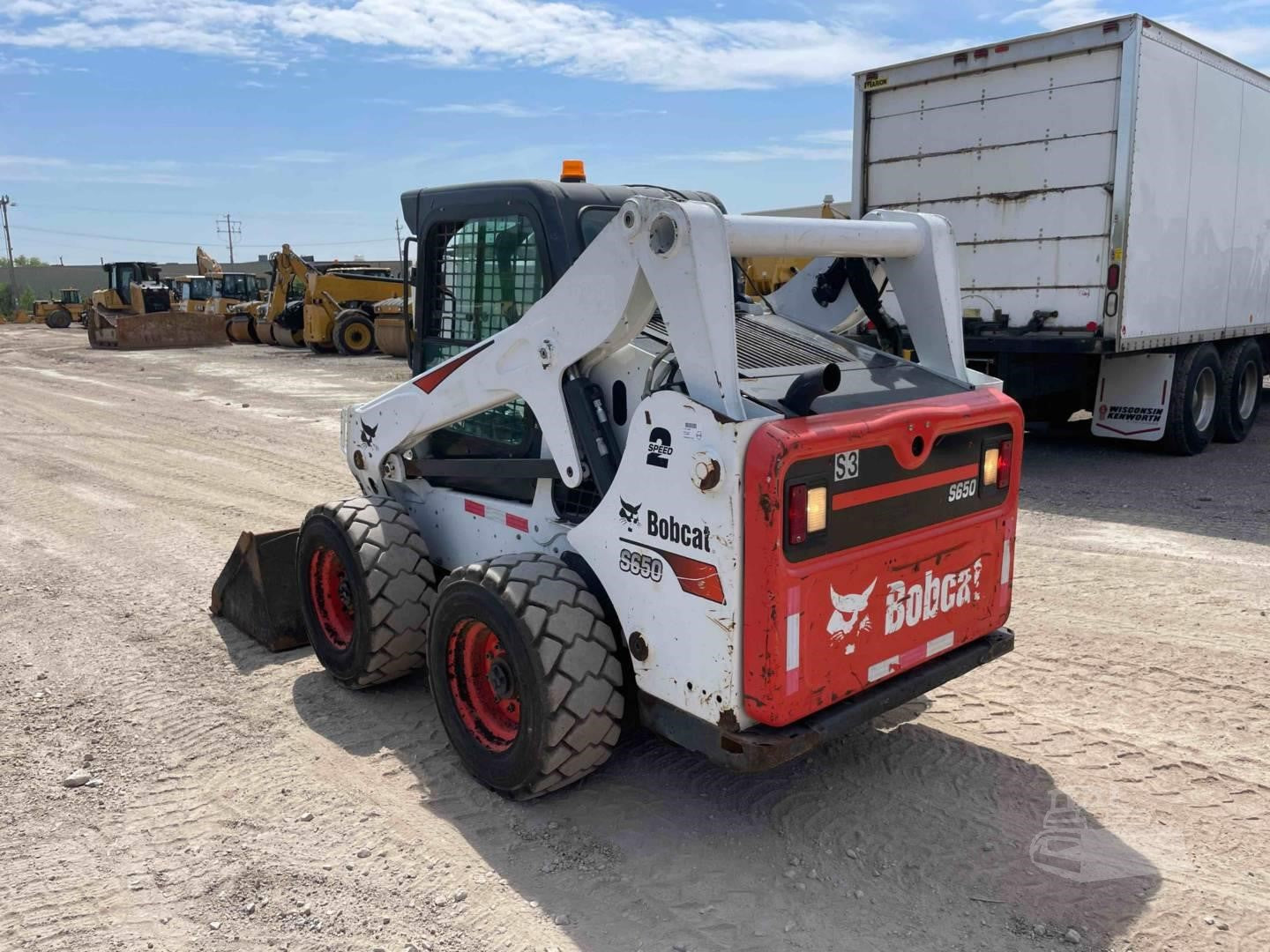 Bobcat S650 Skid Steer