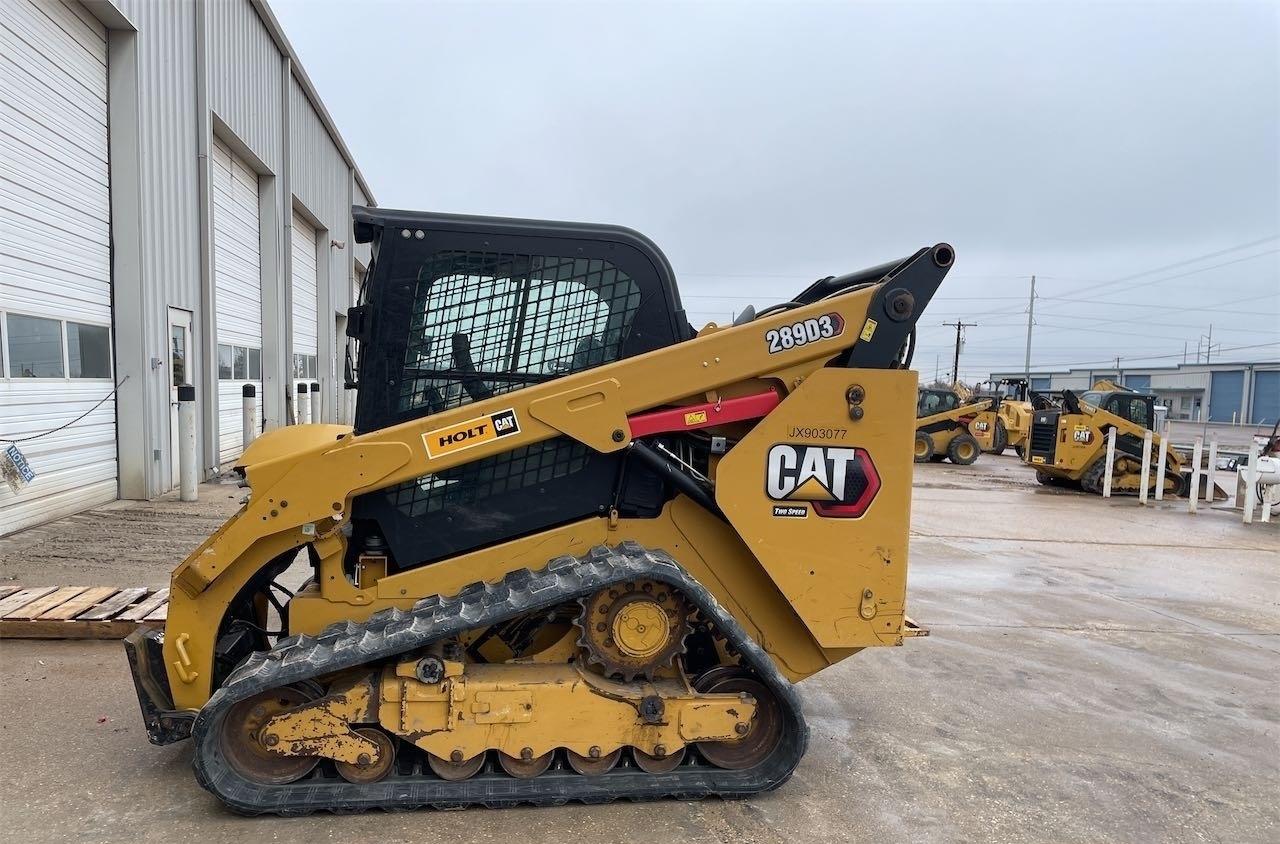 Cat 289D3 CAB CTL