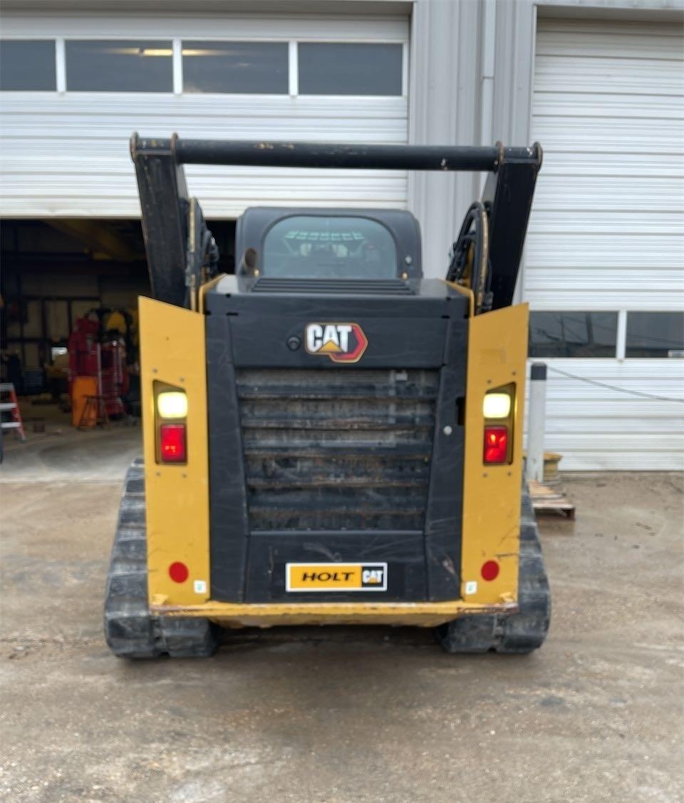 Cat 289D3 CAB CTL