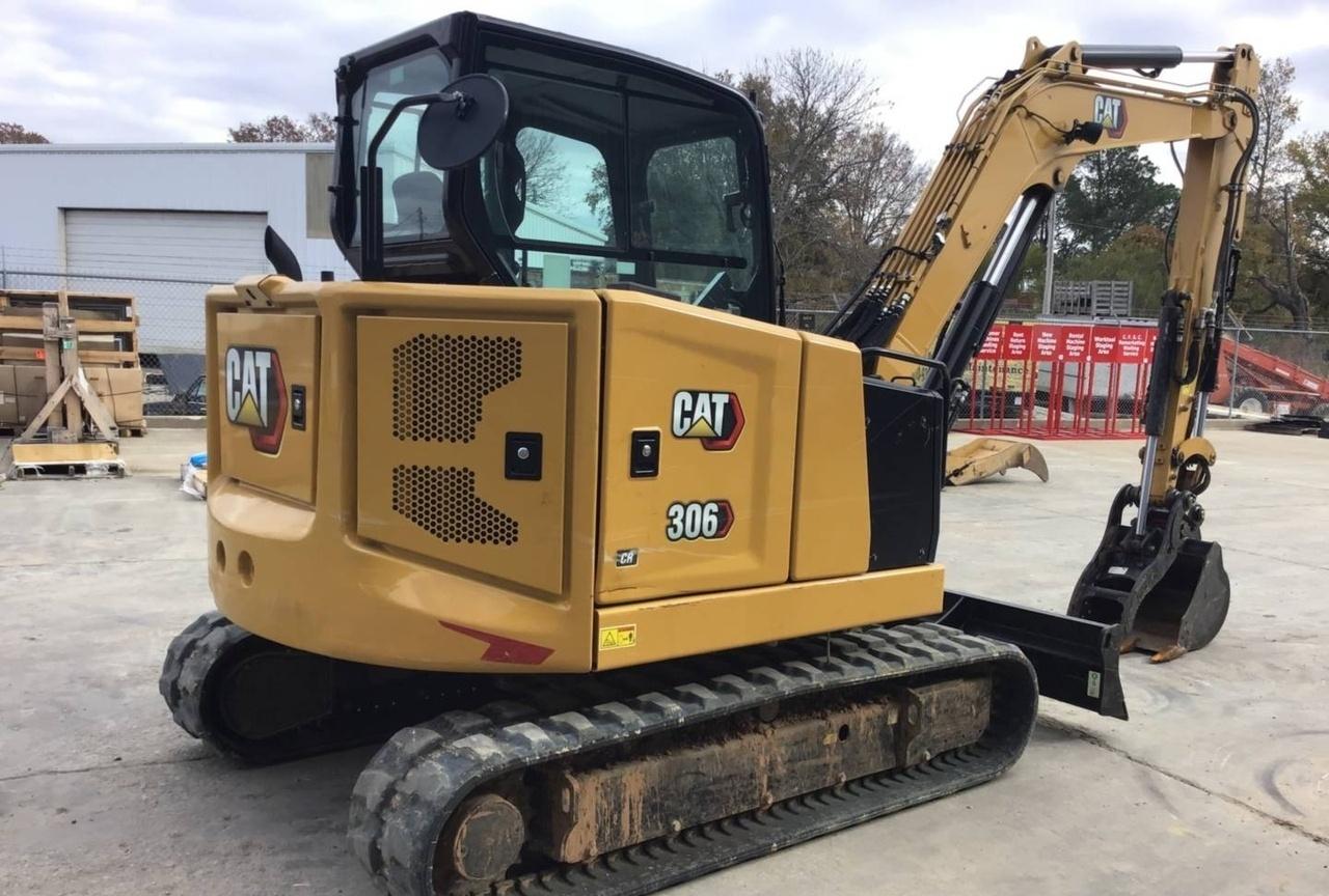 Cat 308E2CRSB Excavator