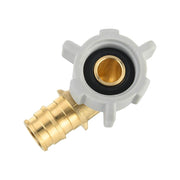 PEX A Expansion 1/2" PEX x 1/2" Swivel Elbow (Lead Free)