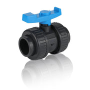 10 Pcs 2-1/2" PVC True Union Ball Valve SCH 40/80