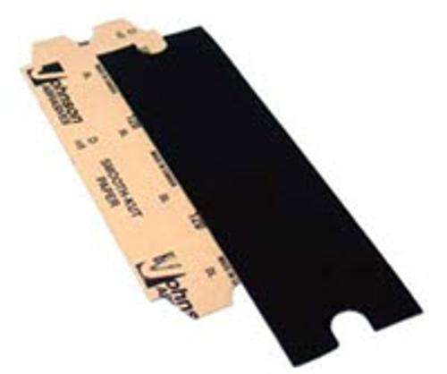 4 3/16 in x 11 1/4 in Johnson Abrasives Smooth-Kut Paper Pole Sandpaper Sheets - 150 Grit