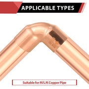 1-1/4" 90º Short Radius Copper Elbow