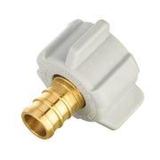 PEX-B Crimp 1/2" x 1/2" Female NPT Swivel Adapter (Lead Free)