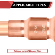 3/4" x 1/2" FTG x C Reducer