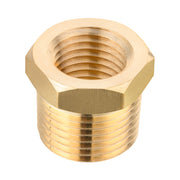30 Pcs 1/2" M x 1/4" F NPT Connector