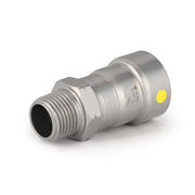 1-1/4" Carbon Press x Male Adapter