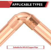 5/8" 90º Short Radius Copper Elbow