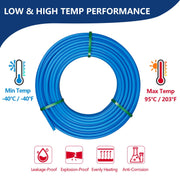 3/4" 100ft PEX-B Pipe (Blue & Cutter)