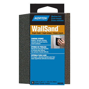 4 7/8 in x 2 7/8 in x 1 in Norton WallSand Sponge - Medium