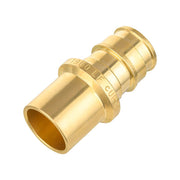 30 Pcs PEX A Expansion 1/2" PEX x 3/4" Male Sweat F1960 Adapter Wholesale