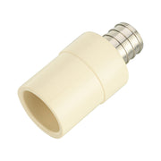 PEX-B Crimp 3/4" PEX x 3/4" CPVC Coupling (Lead Free)